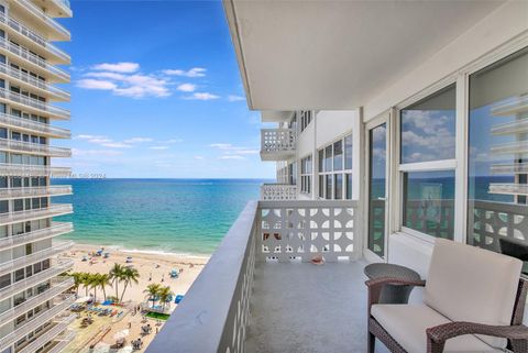 A home in Fort Lauderdale