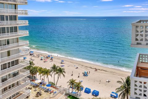 A home in Fort Lauderdale