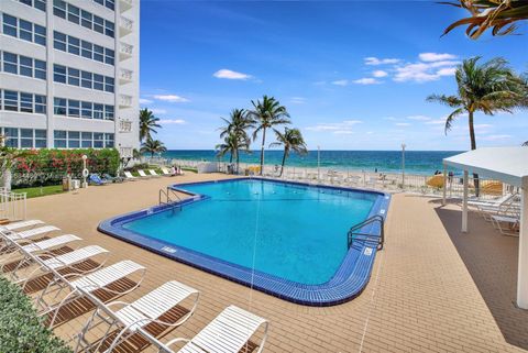 A home in Fort Lauderdale