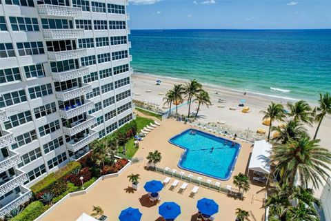 A home in Fort Lauderdale