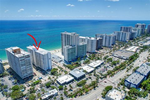 A home in Fort Lauderdale