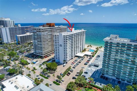 A home in Fort Lauderdale