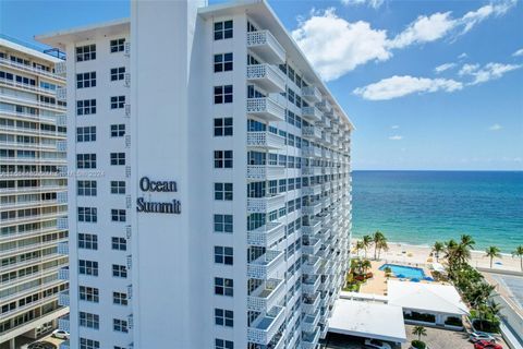 A home in Fort Lauderdale