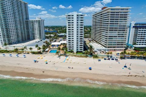 A home in Fort Lauderdale