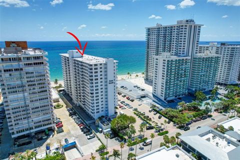 A home in Fort Lauderdale