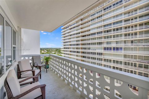 A home in Fort Lauderdale