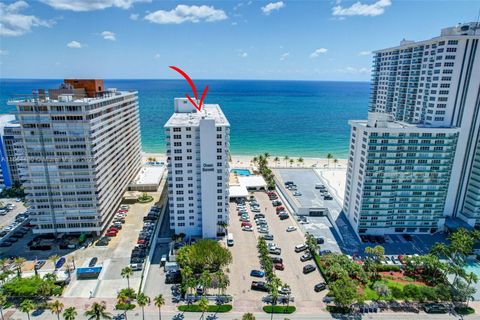 A home in Fort Lauderdale