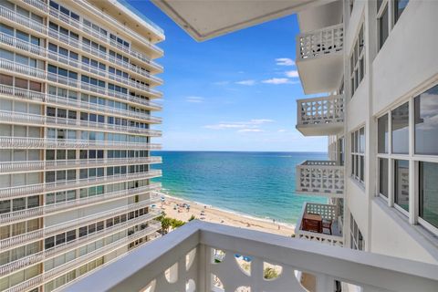 A home in Fort Lauderdale