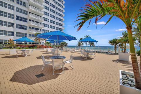 A home in Fort Lauderdale