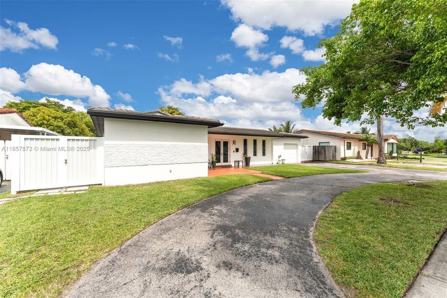 This home showcases over $100,000 in brand-new essential systems including: new electrical panel (2020), A/C system (2022), new tile roof (2023) and impact windows/doors (2025). Larger than tax roll. The home also benefits from a fresh exterior paint job (2025) and a whole-house water filtration. The real star though - the mature mango tree in your private and fenced yard. The home could be used as a 4/3 or 3/2 while renting out the 1/1 in law for additional income. Let's not forget the detached work space in the back with full electrical, A/C and half bathroom. Prime location minutes from FIU with easy access to Turnpike, Palmetto, and 836. The bones are solid - now just add your personal touch to unlock your dream home. Oh yeah, did we mention there’s space for a pool? Easy to show!