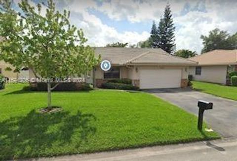 A home in Coral Springs