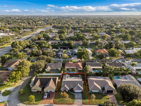 A home in Coral Springs