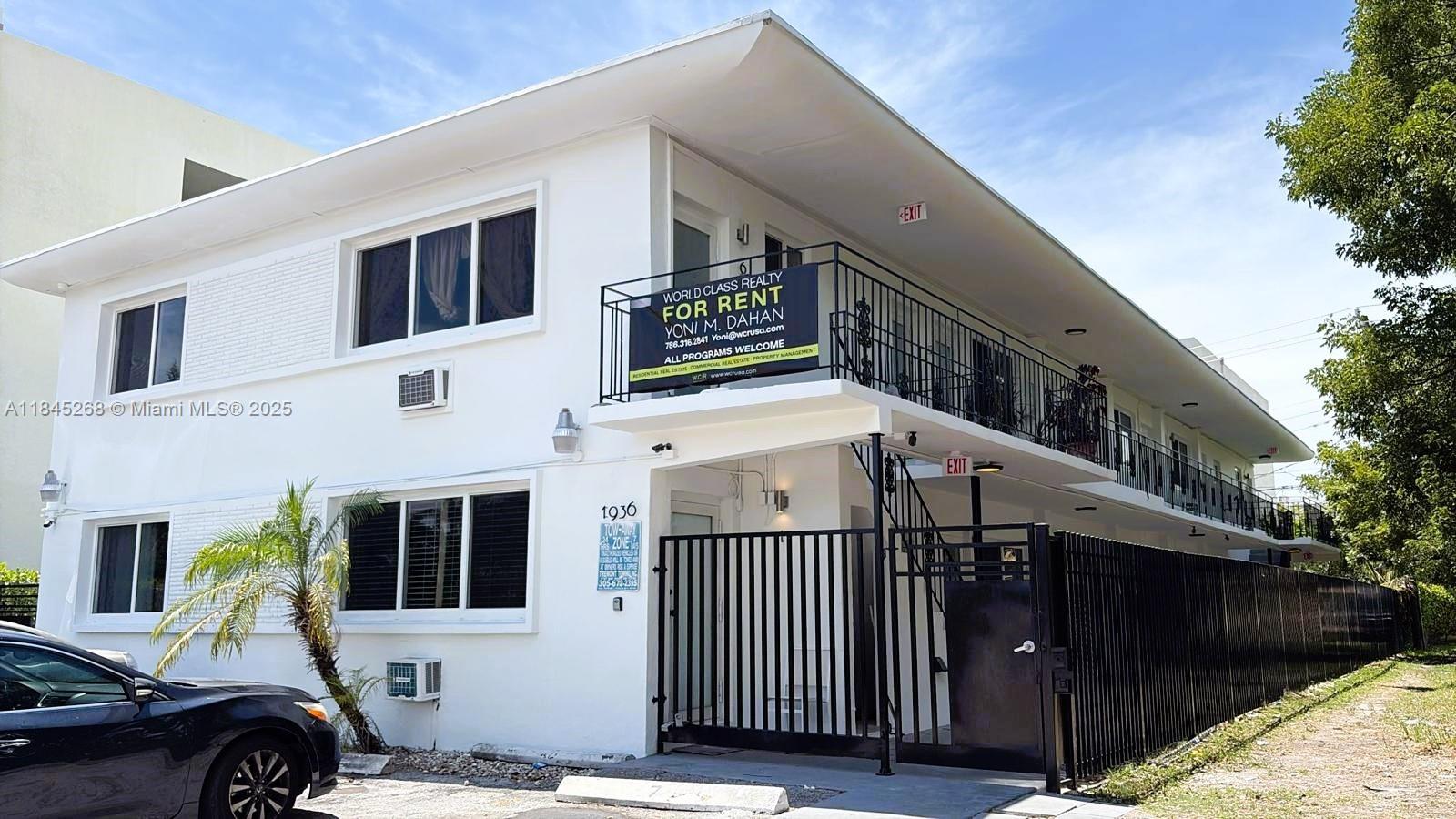 Discover this fully renovated 2-bedroom, 1-bath apartment in the heart of Miami Beach. Bright and modern, the unit features new flooring, high-impact windows and doors, fresh paint, and stylish fixtures throughout. The open interior flows seamlessly, complemented by a sleek kitchen with stainless steel appliances and generous storage. The updated bathroom showcases upscale finishes and a polished look. Located near top Miami Beach attractions, this home offers comfort, convenience, and contemporary style.