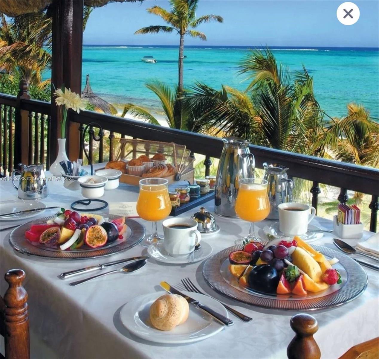 Profitable restaurant on the beach. Total area is 5000 sf including main dining floor, bar, kids room, and outdoor terrace with a breathtaking ocean view. The restaurant offers banquets, beach service, catering and delivery.