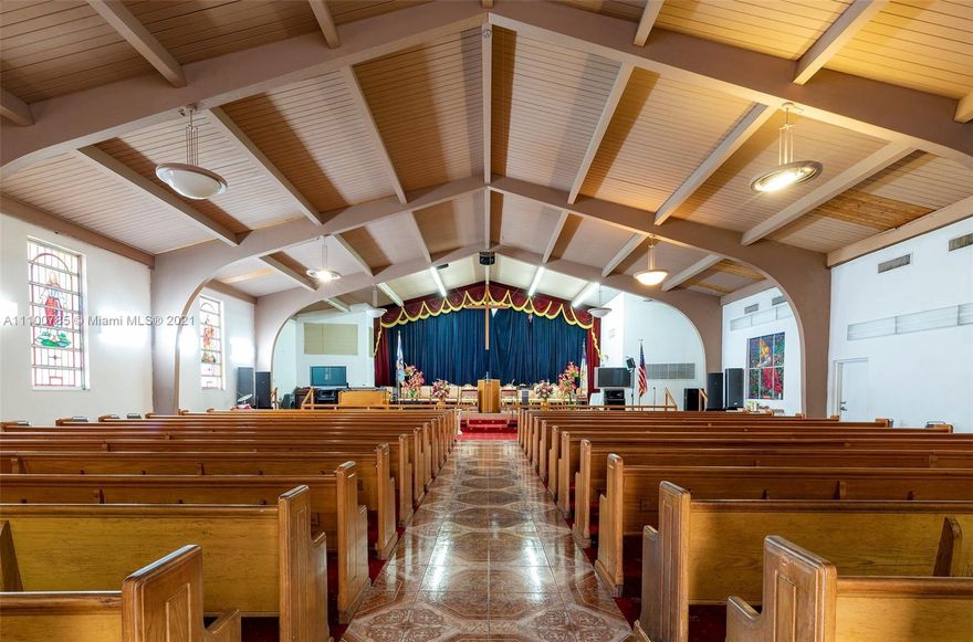 Prime Redevelopment Opportunity. Corner Lot of NE 127st. One Parcel with 78,866sf Zoned Commercial C-3. Current zoning allow for 80% lot coverage, 110ft height, 181+ residential units. Publix Shopping Center located footsteps across the street. Current use as a Church, 13 classroom school, and daycare. This site is located in the Neighborhood Redevelopment Overlay (NRO), Arts, Culture & Design Overlay (AOD, and Planned Corridor Development Overlay (PCD). The subject property is easily accessible to the Aventura, Sunny Isles, Bal Harbor and Miami Shores Employment centers, as well as the Brickell, CBD, Hialeah/Miami Airport and the Golden Glades submarkets.