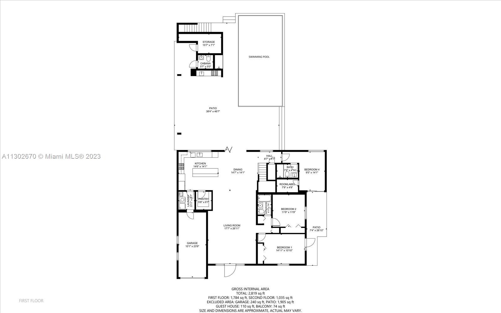 Photo 4 of 31 of 11315 NE 9th Ct land