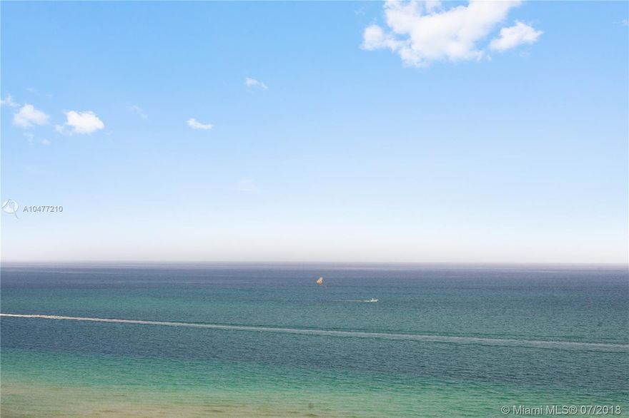 Stunning Water Views from this PH Floor 3Bed 3Bath 1Half Bath 2,200SqFt Under AC. Spacious Unit with Oversize Living. Completely Turn Key with 1 Hotel Furniture package. 
Hotel living with private residential lobby! Full service building, 600 linear ft of beachfront, 4 pools, 14,000sqft 
fitness center, Bamford Spa, full beach & pool service, valet & more.
Flexible rental policy provides for a great investment property with the option of personal use.
