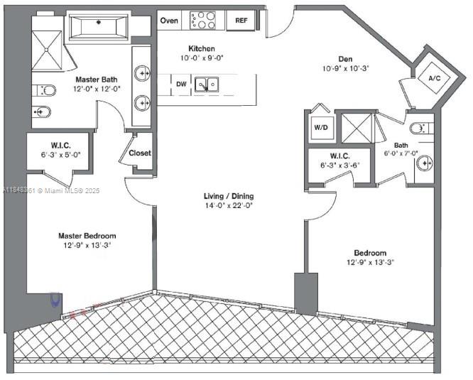 ICONBRICKELL CONDO NO 1 - Residential Lease
