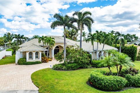 A home in Palm Beach Gardens