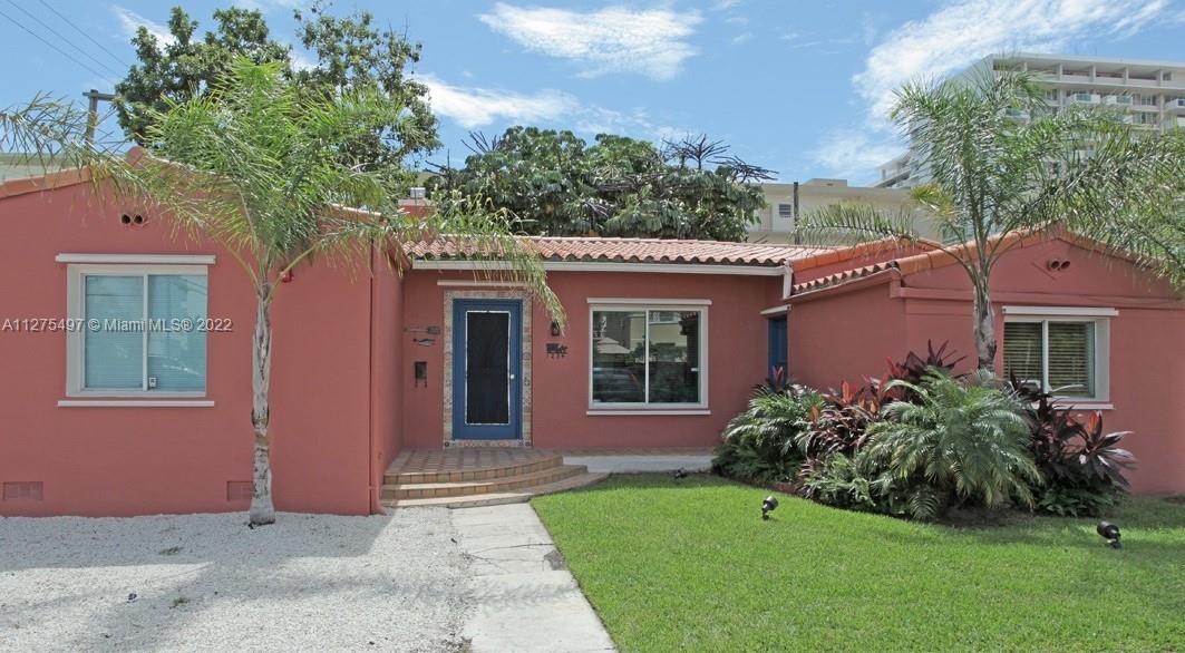 Rental Property at 1234 13th St, Miami Beach, Miami-Dade County, Florida - Bedrooms: 3 
Bathrooms: 2  - $7,900 MO.