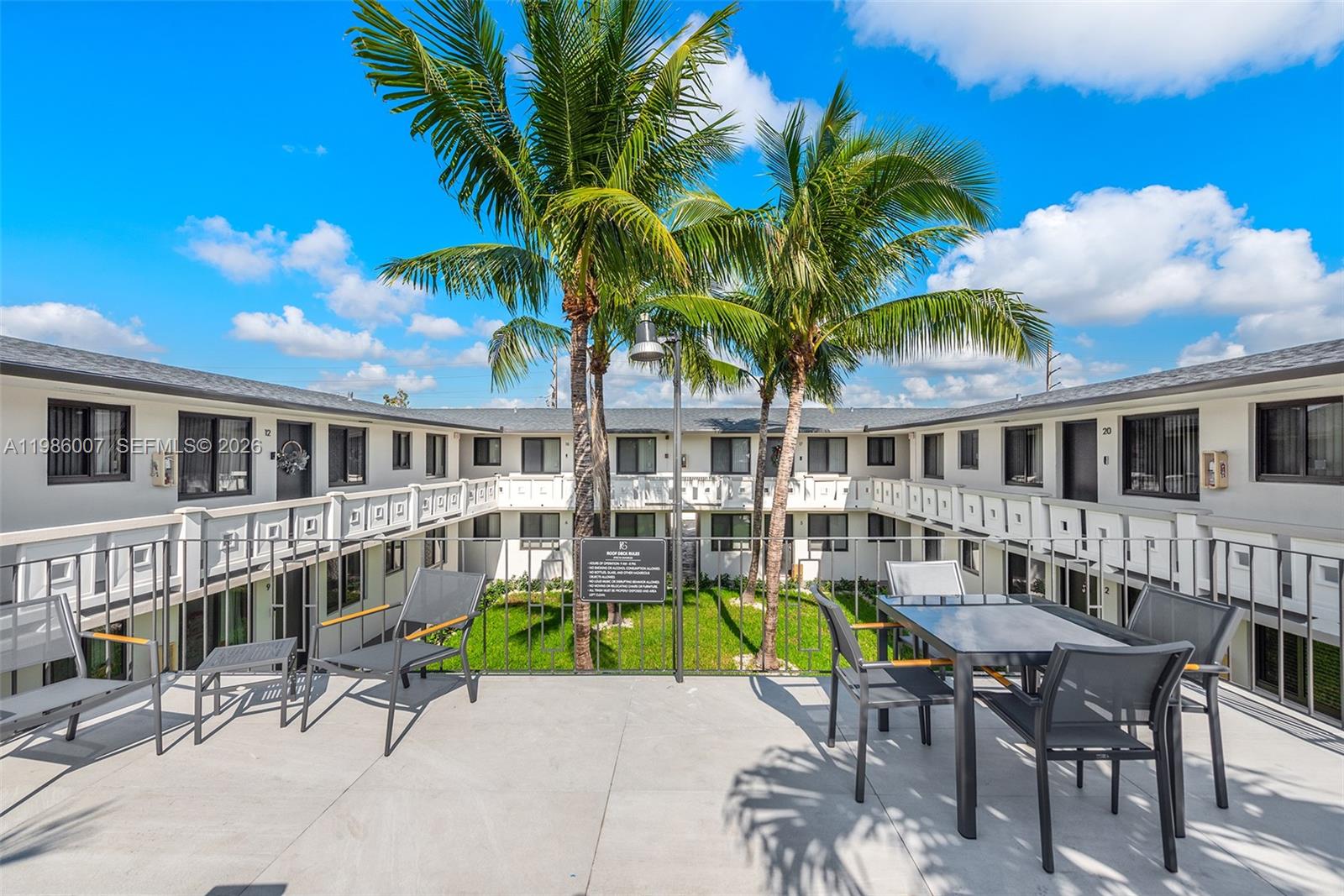 FLA FRUIT LAND CO SUB - Residential Lease