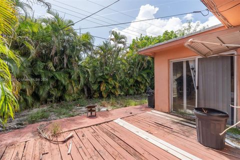 A home in Pompano Beach