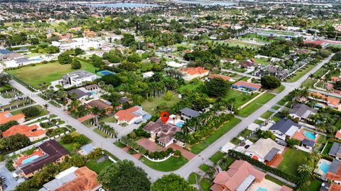 A home in Miami