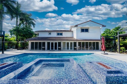 A home in Miami