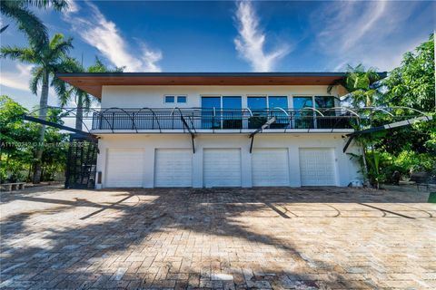 A home in Miami