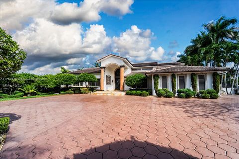 A home in Miami