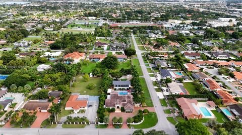 A home in Miami