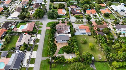 A home in Miami