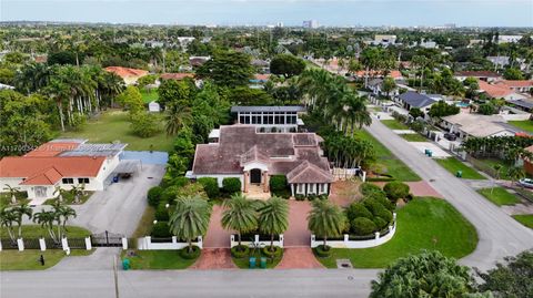 A home in Miami