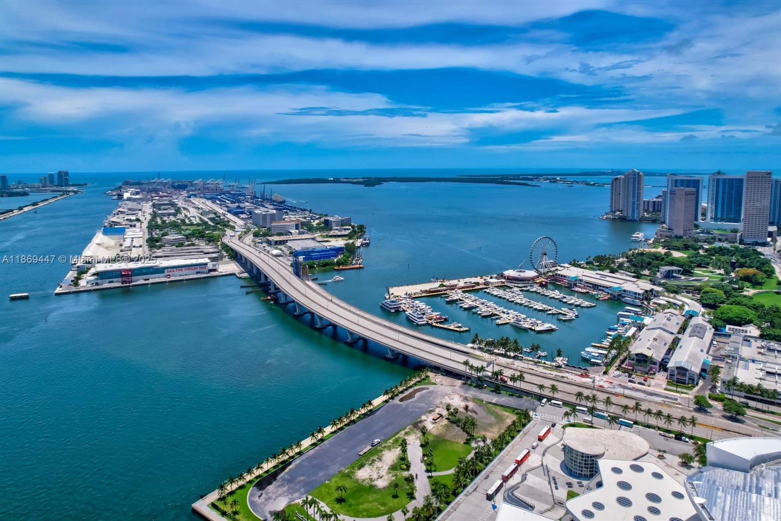 Sophisticated 2 bed / 2.5 bath residence at The Marquis with spectacular 40th-floor views of Biscayne Bay and Miami’s skyline. This fully furnished unit features floor-to-ceiling windows, private balcony, modern open kitchen, custom closets, and high-end finishes throughout. Private elevator entry and assigned parking included. Building offers resort-style amenities: multiple pools, state-of-the-art gym, luxury spa, restaurant, and 24/7 concierge. Internet, cable, and water are included. Residents also enjoy exclusive access to the Marquis Beach Club with complimentary parking and loungers. Centrally located near the Adrienne Arsht Center, Miami Worldcenter, Wynwood, and minutes to Miami Beach.