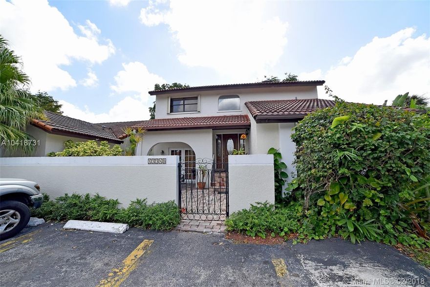 Amazing home waiting for the perfect family! With oversized rooms and plenty of space this 4BR/3BATH home has updated kitchen, laminate wood floors, clubhouse, pool and gated entry and much more! Priced to sell