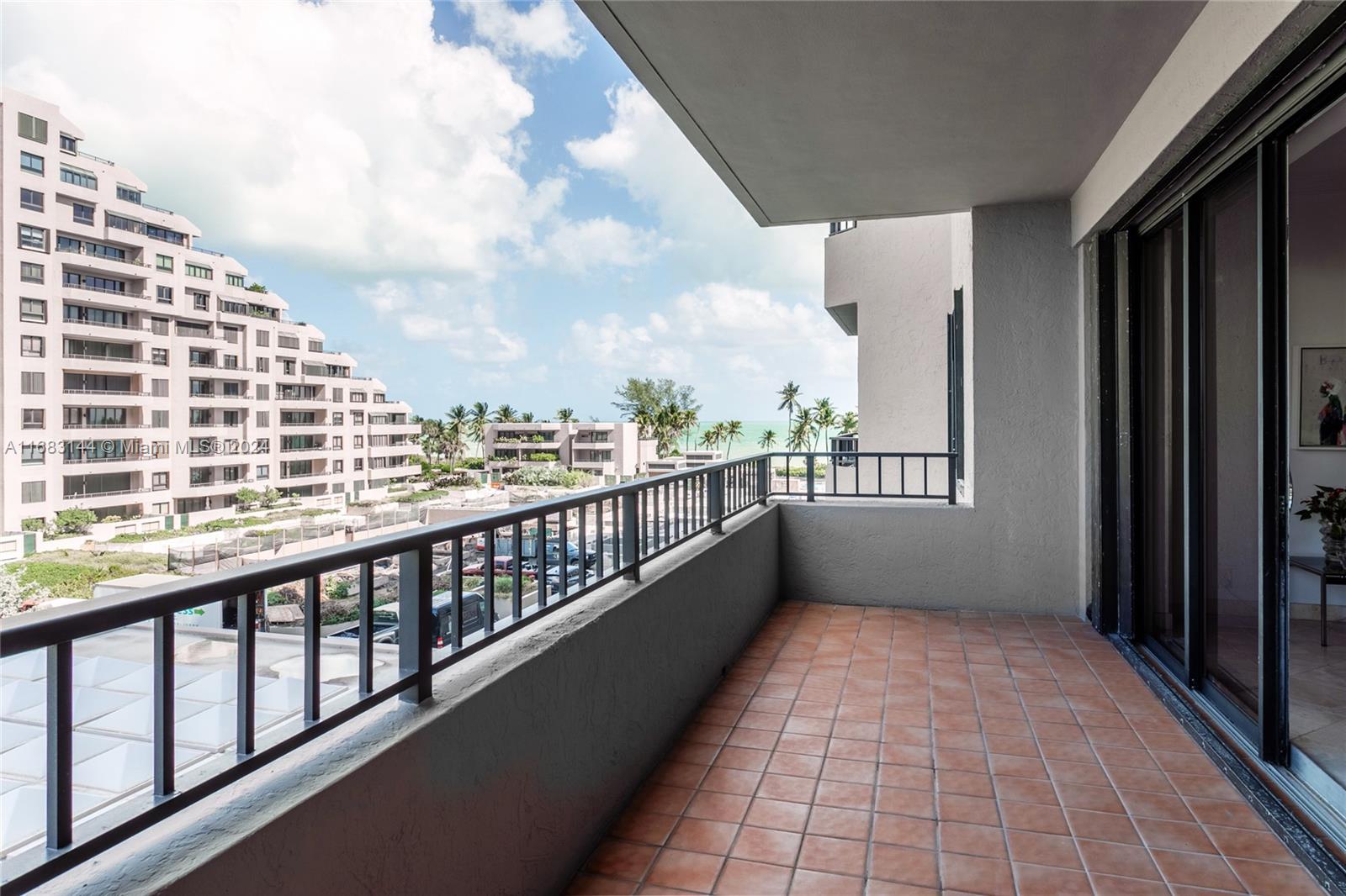 Bright, Spacious, Modern and Remodeled 2/2 Unit on most sought out Building at Key Colony
Long balcony with ocean and gardens views, gourmet kitchen, granite counter, extra large storage
also accessible from inside the unit, two parking spaces close to the elevators
Amenities: Bike Storage, Business Center, Clubhouse-Club-room, 24 hrs Front Desk, Exercise Room, Heated Pool, Library, Exterior Lighting, Child Play Area, Pool, Private Pool, Sauna, Exercise Room, 12 tennis courts, Olympic Pool, Playground.
Equestrian: