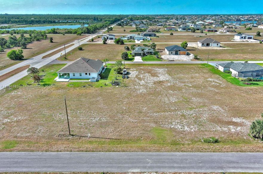 Exclusively presented by Sunland Real Estate: Cleared .34 acre lot on the West Side of Old Burnt Store Rd. Great location in a waterfront community. Minutes away from Matlacha (true old Florida town) and Pine Island. Enjoy South Florida living from one of the fastest growing cities. Also, just minutes to Fort Myers and SWFL International Airport. Many new homes are being built in the area.
