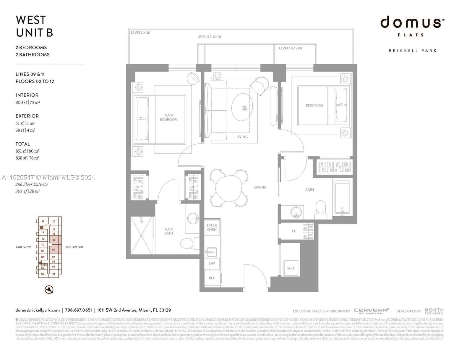 Domus Flats - Residential