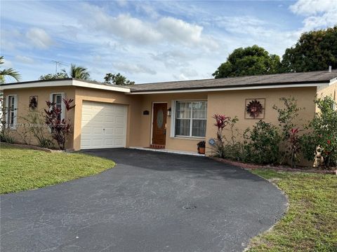 A home in Pembroke Pines