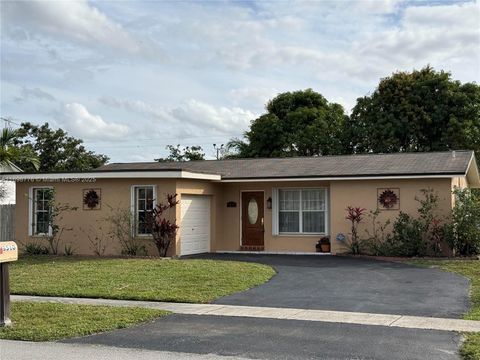 A home in Pembroke Pines