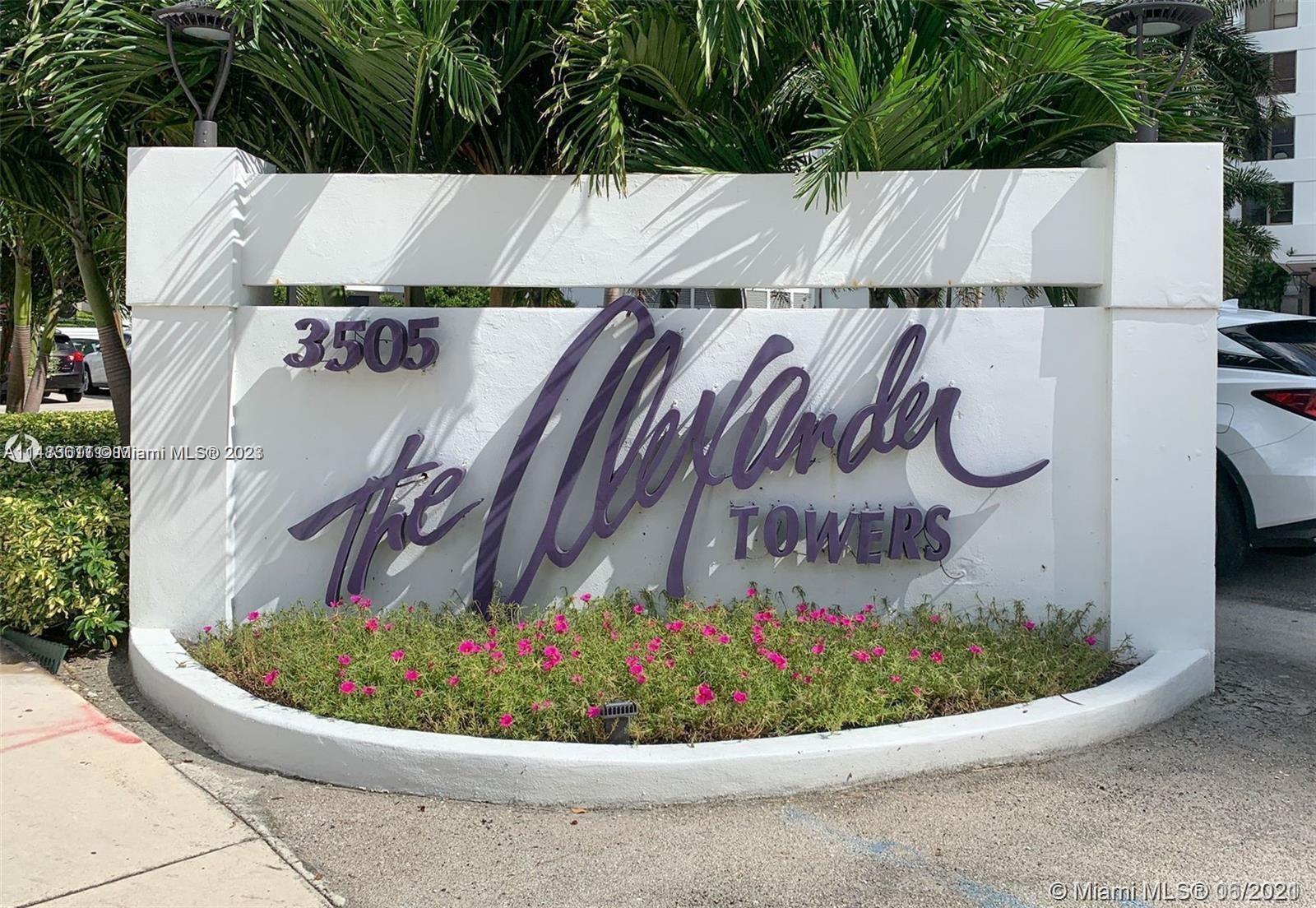 ALEXANDER TOWERS CONDO - Residential Lease