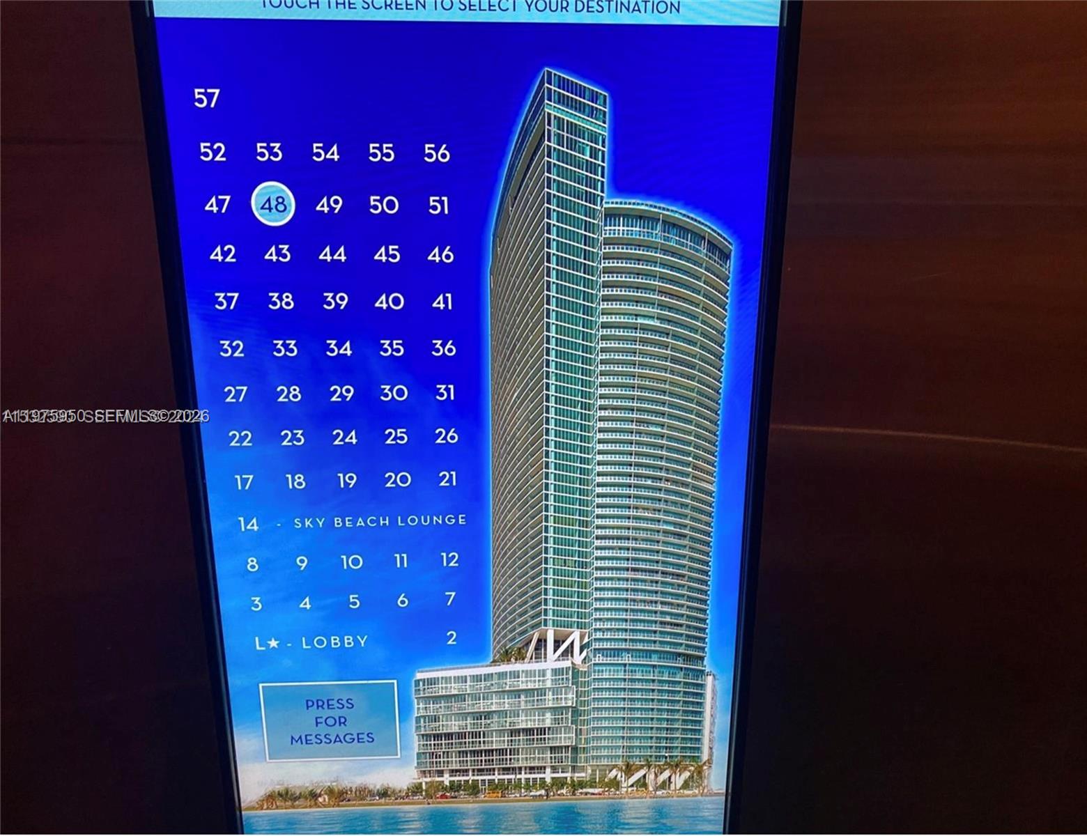 MARINABLUE CONDO - Residential Lease