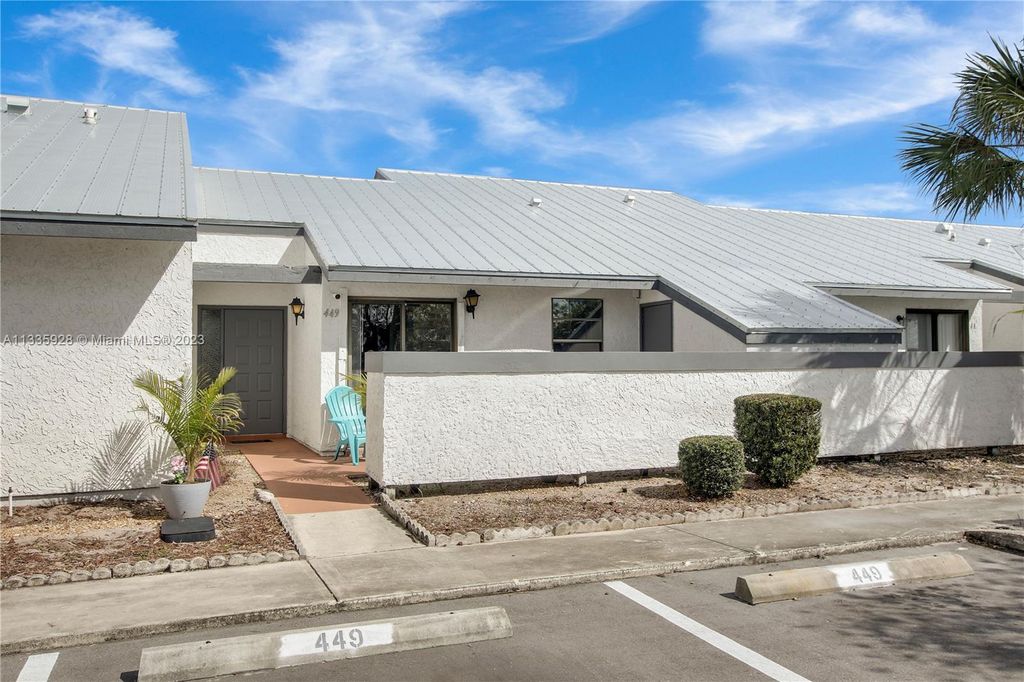 Photo of 449 SW Bill Traitel Ave #449, Port Saint Lucie, FL 34953 (MLS # A11335928)