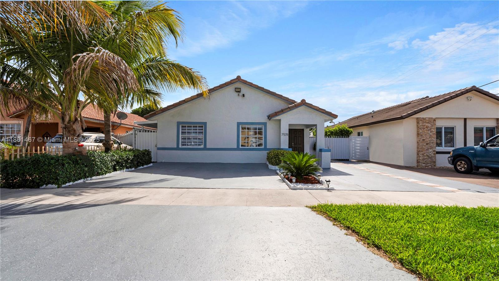 Welcome to your next home in the heart of Hialeah!!! This beautifully remodeled 3-bedroom, 2-bathroom home
offers just under 1,500 sq. ft. of comfortable, modern living in a location that truly can’t be beat. This beautiful
property has a new roof, still under warranty for the current owner, and a new A/C system. With easy access to
the Palmetto, Turnpike, I-75, and US-27, commuting is a breeze, and you're close to shopping, dining, and
everything you need. Whether you're a first-time buyer, an investor, or just looking for the perfect place to call
home, this property offers the ideal mix of convenience, style, and comfort. Let’s get you in for a private showing
—reach out today!