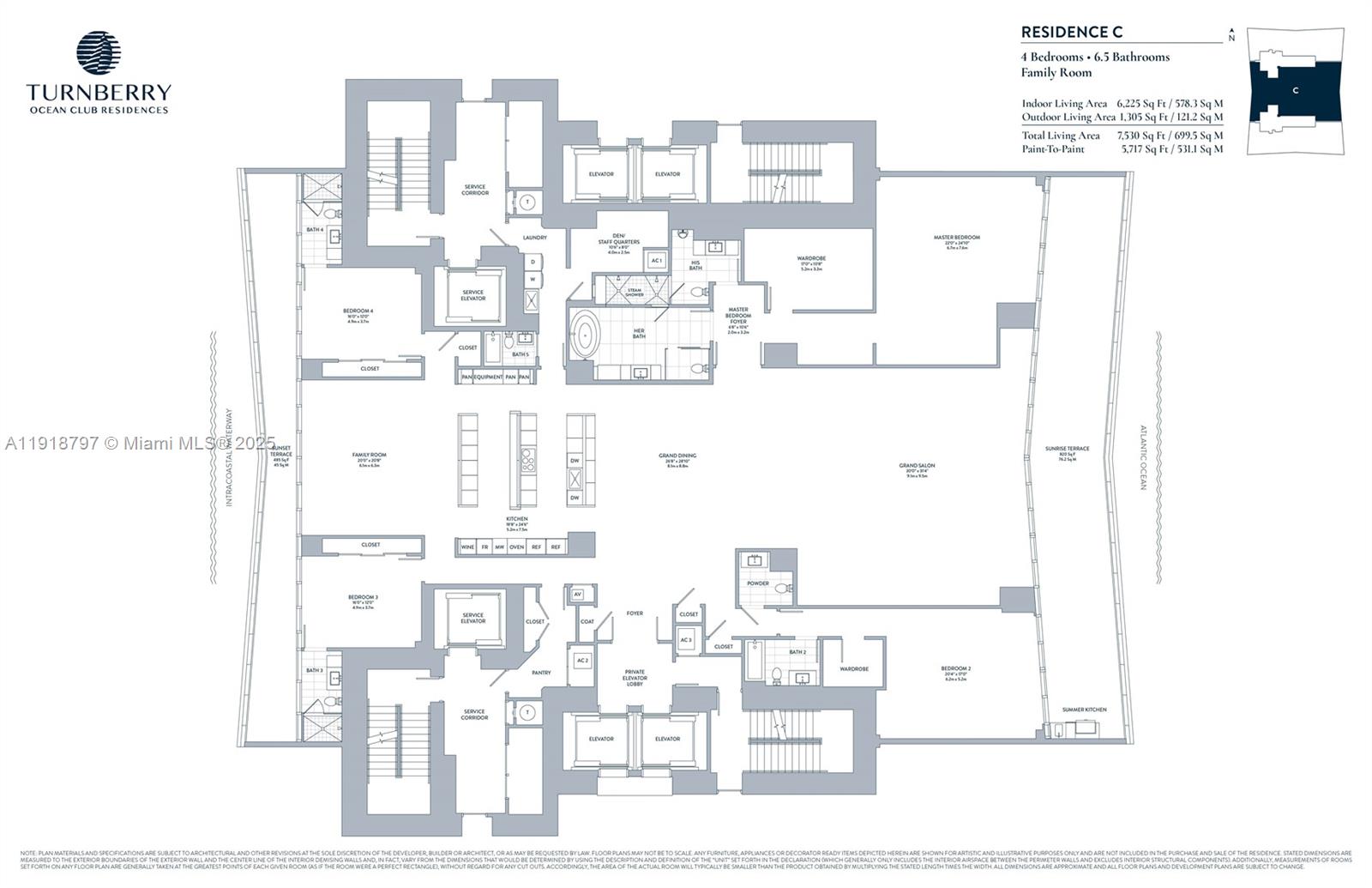 Turnberry Ocean Club - Residential