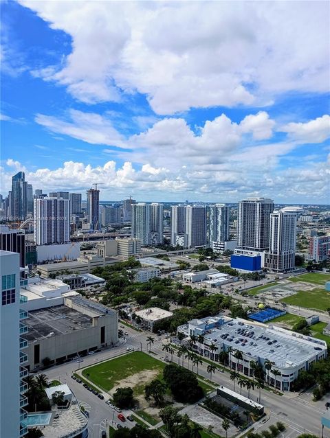 A home in Miami