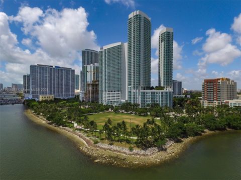 A home in Miami