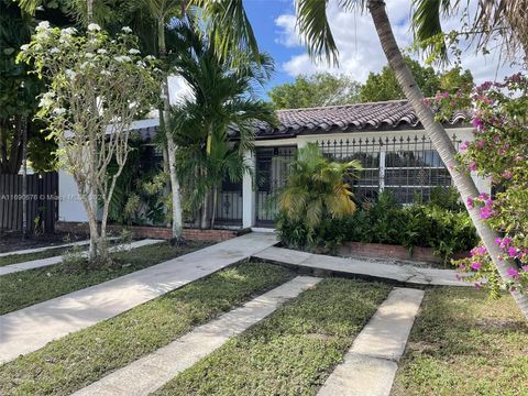 A home in Miami