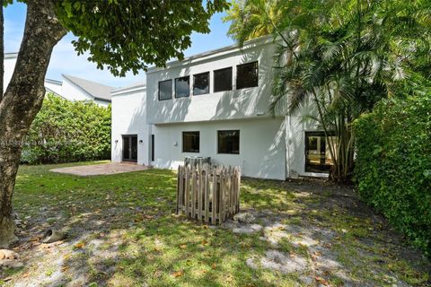 A home in Miami