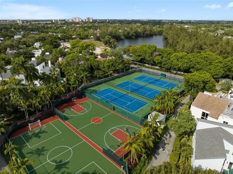 A home in Miami